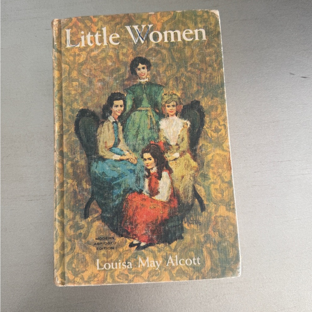 Vintage Little Women by Louisa May Alcott - Whitman Classics #2718